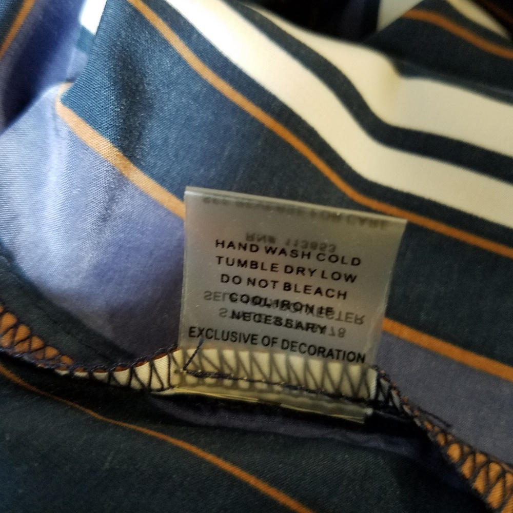 SugarLips Striped Shirt - Picture 6 of 6